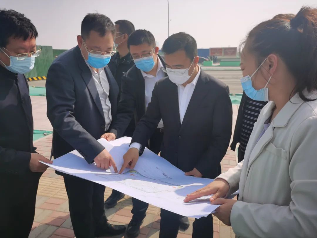 徐建航调度正定新区项目建设-星空体育app官网