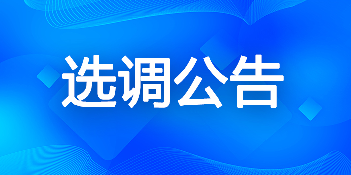 中国（河北）自贸试验区正定片区石家庄综合保税区关于公开选调科级领导干部的公告
