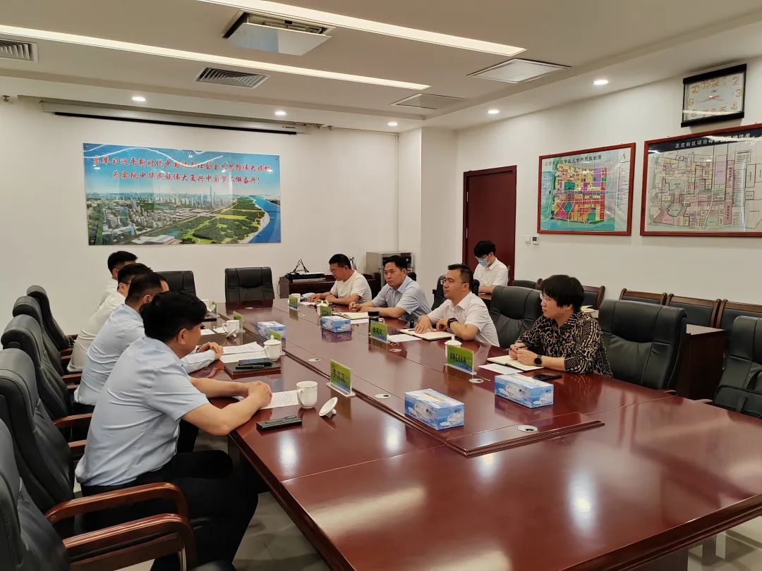 同心共谋发展——徐建航会见国药乐仁堂集团有限公司董事长许双军一行