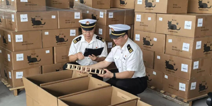 正定县特色产业属地“入区查检”首单业务成功落地
